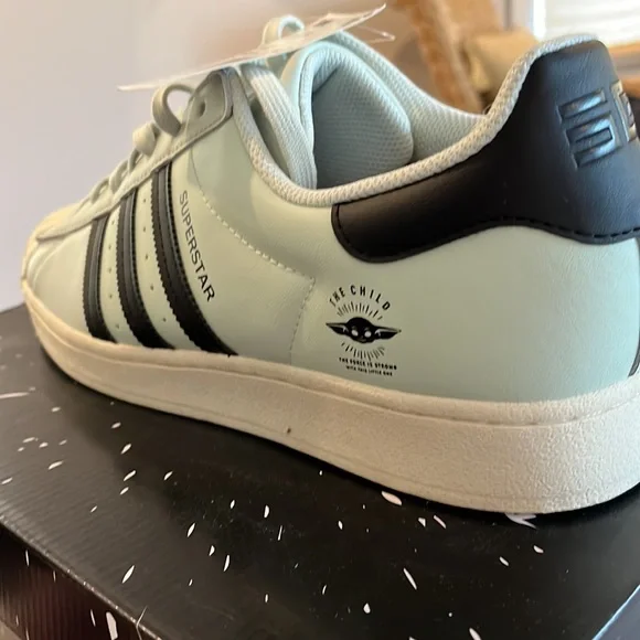 Adidas “the child” size 13 shoes